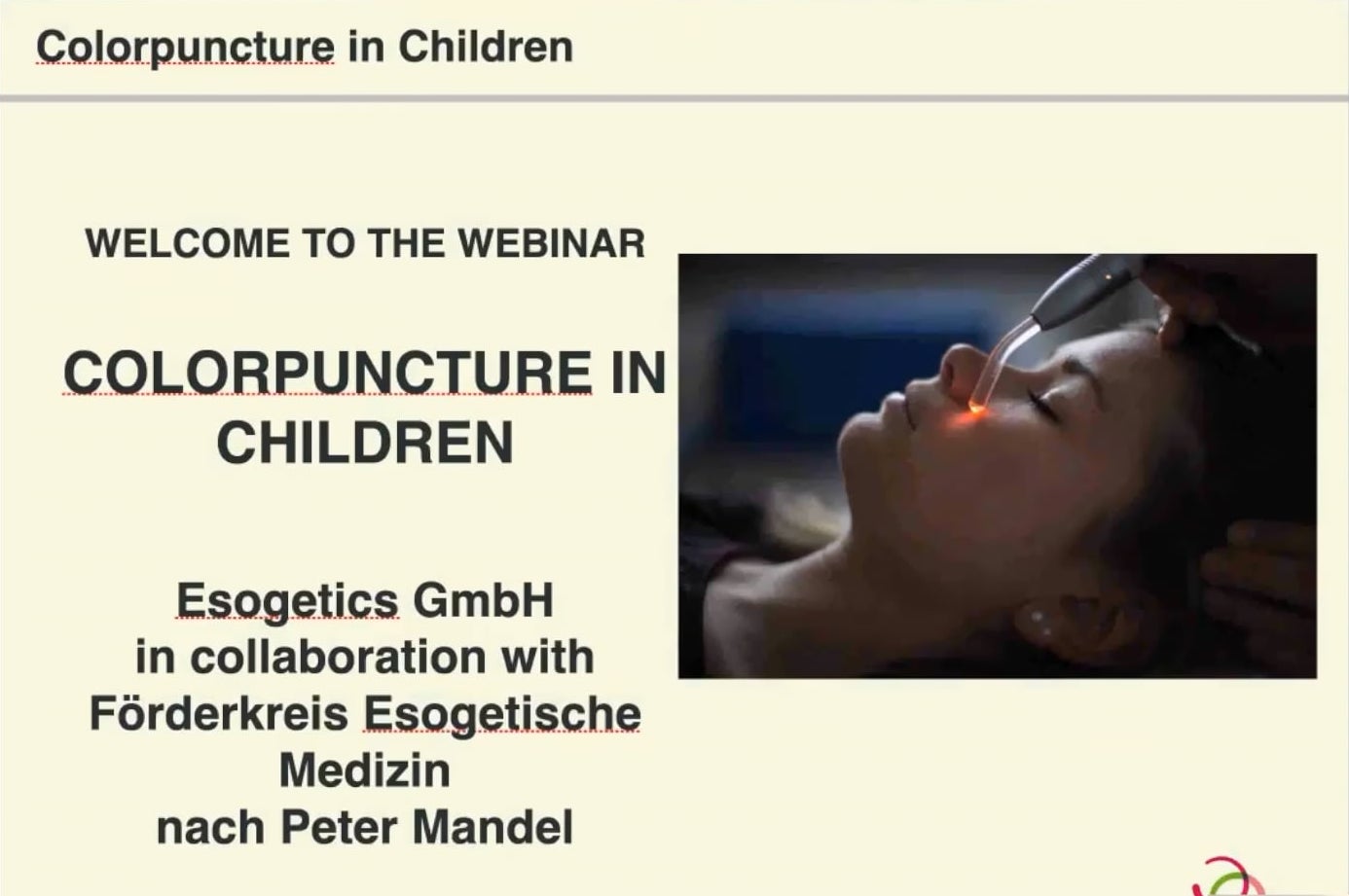 Self Care Treatments in Children | U.S. Esogetic Colorpuncture Institute